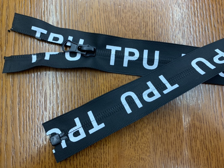 Nylon TPU waterproof zipper thumbnail