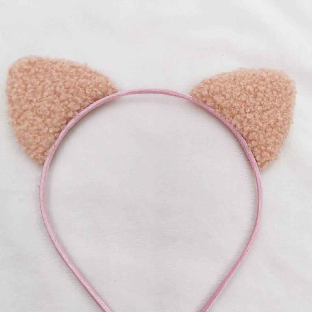 Plush iron buckle M ear buckle