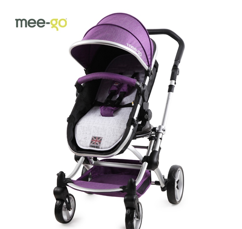 mee-go  360度旋转多功能婴儿推车图