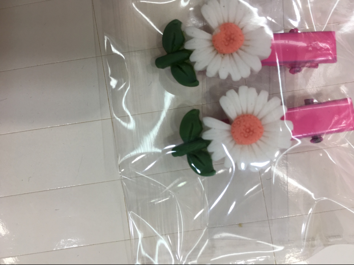 35：白色小花夹子系列（随机同系列混款混色发货1卡10小袋，10卡/包）