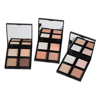 Davioo 4 Color Contouring Powder