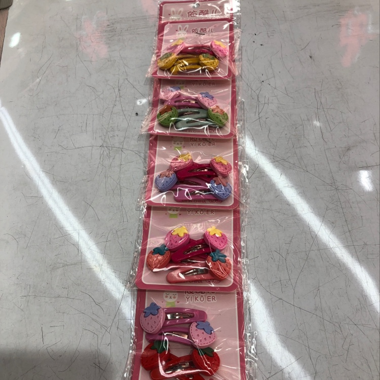 套夹双对BB夹