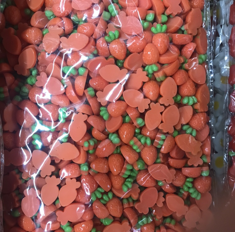 树脂胡萝卜