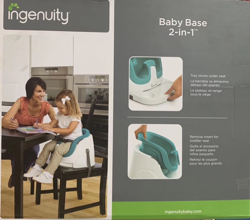 ingenuity 2合1餐椅产品图
