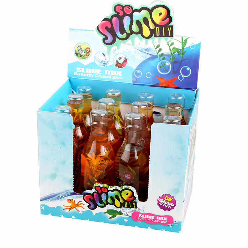 Manufacturers direct large bottle lizard seaweed crystal mud toys for children thumbnail