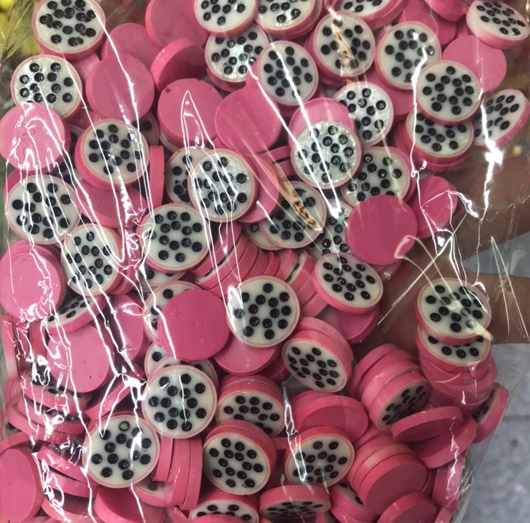 Pitaya en resina