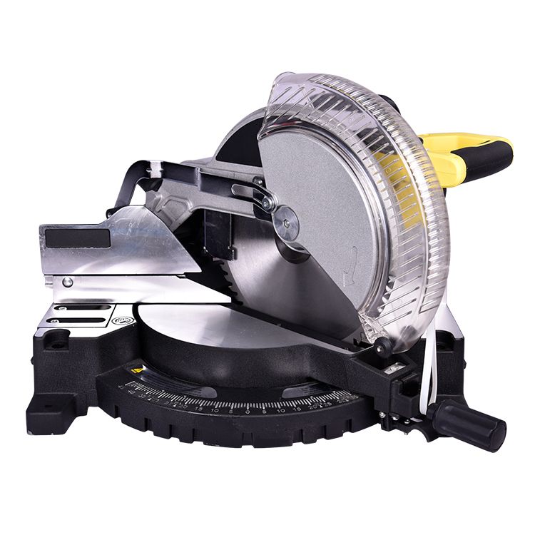 Power tool 12-inch 305 multi-functional aluminum profile cutting machine, aluminum sawing machine, cross-border export, woodworking 45 oblique cutting Specification image