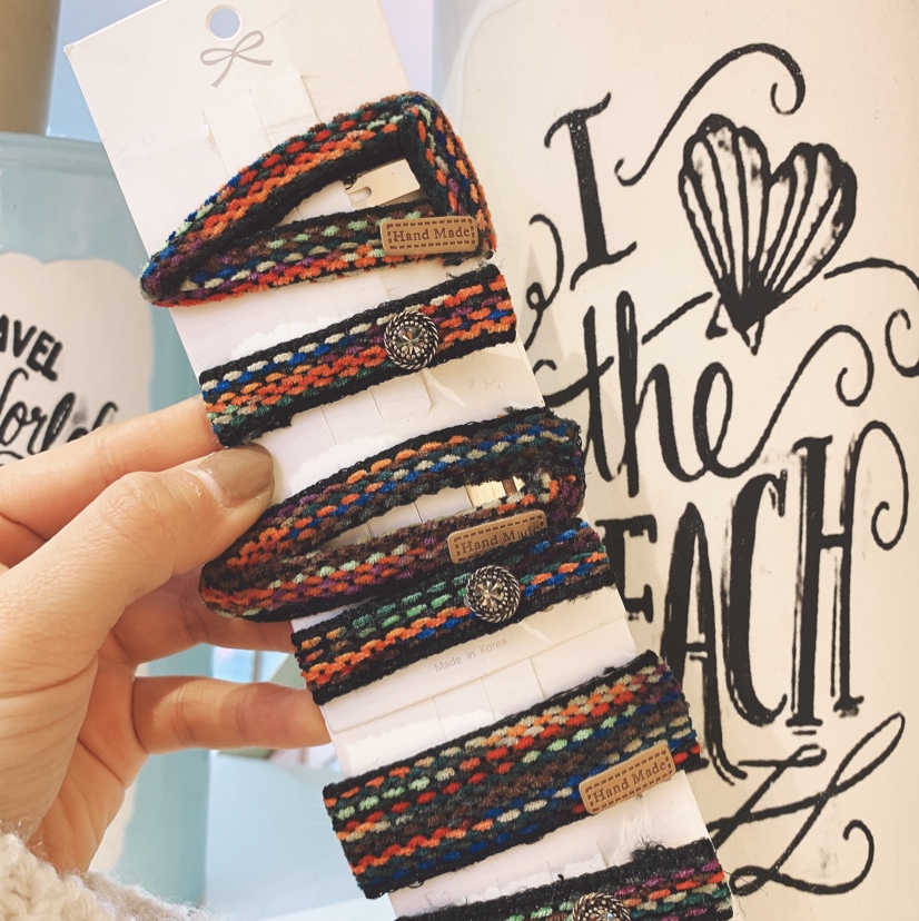 民族风套装夹子