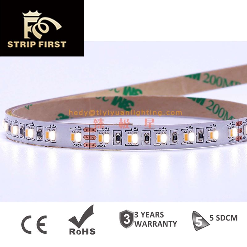 24Vled strip light 3014 120led per meter dual strip