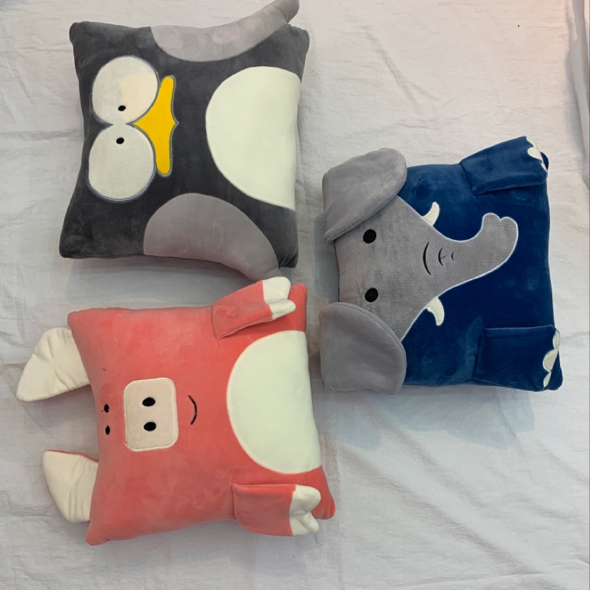 New big like penguin pig pillow