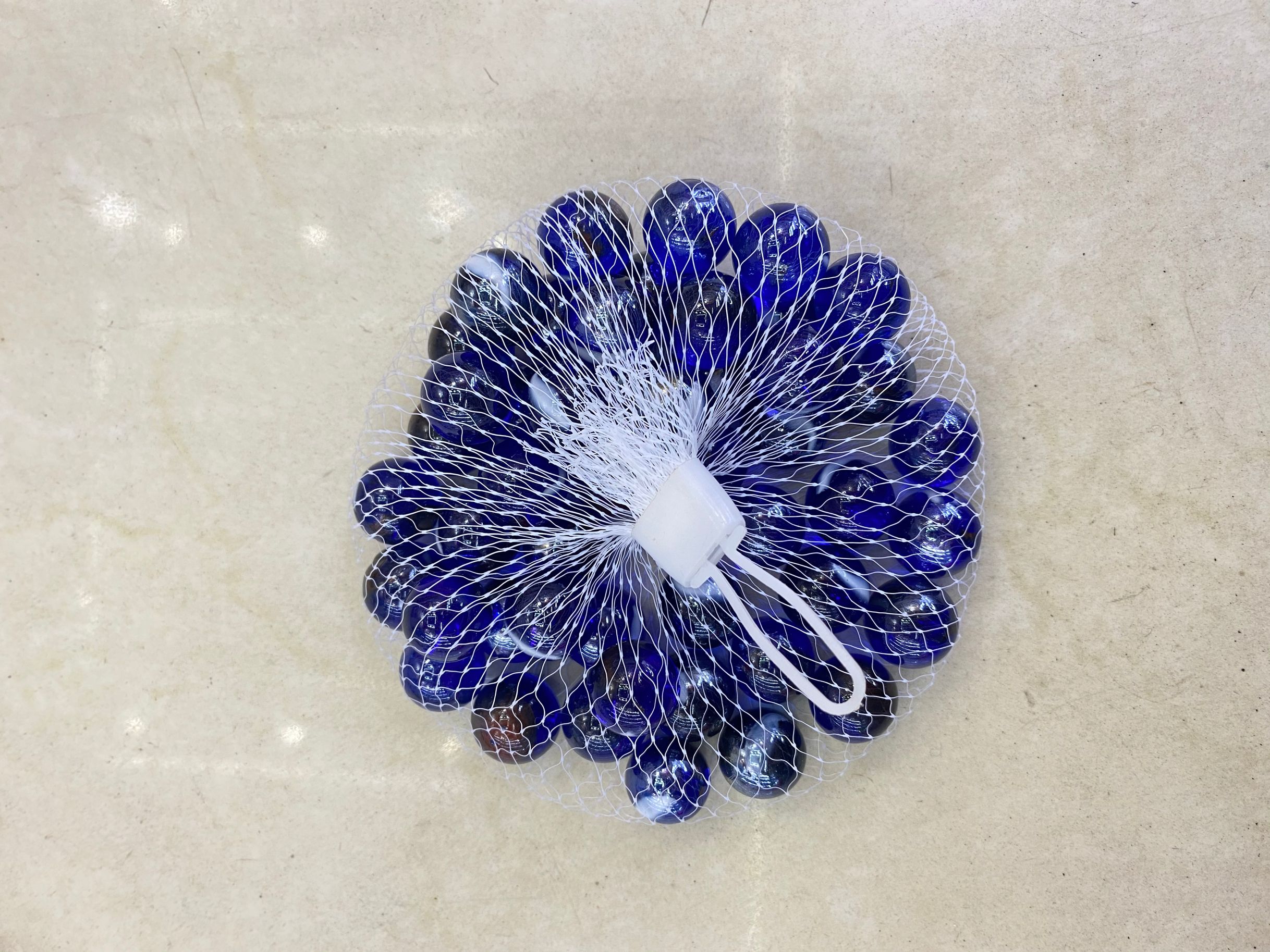 16MM guolan outside the flower glass beads marbles glass net bag thumbnail