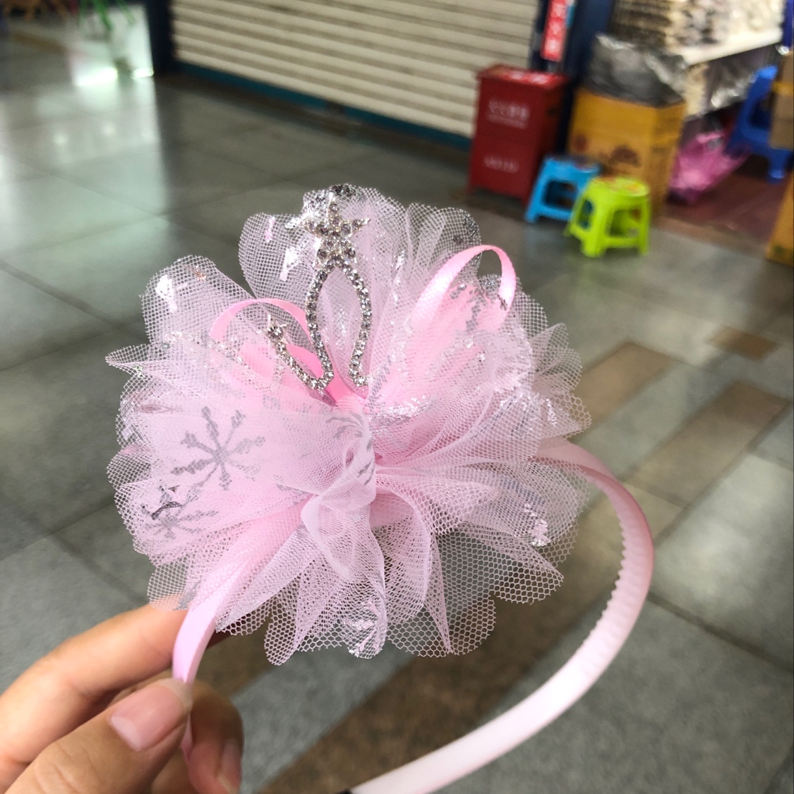 1.0 Flower crown head buckle thumbnail