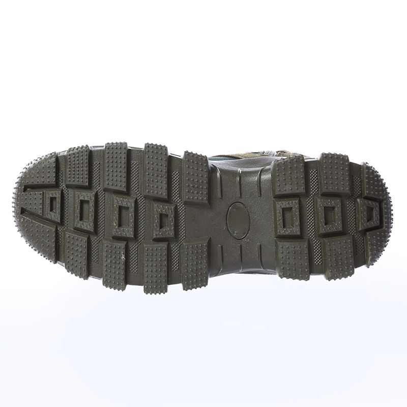 Wholesale of new men's boots, outdoor high-top desert boots, camouflage hiking boots from the manufacturer Item Picture