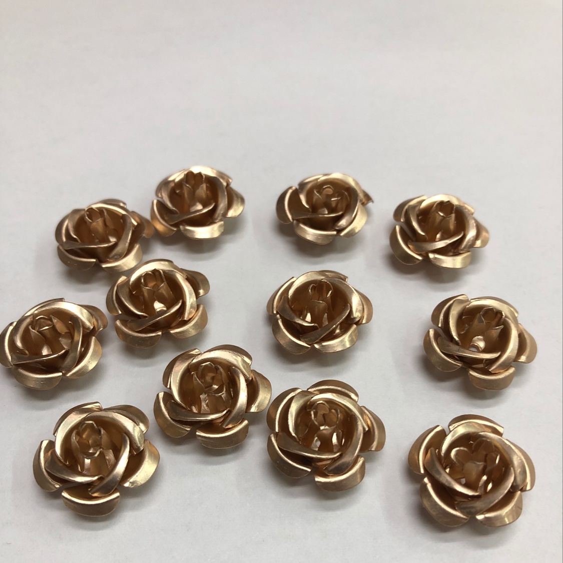 Yiwu Choucheng Ziying Accessories Store Korean Rose 15mm31# color