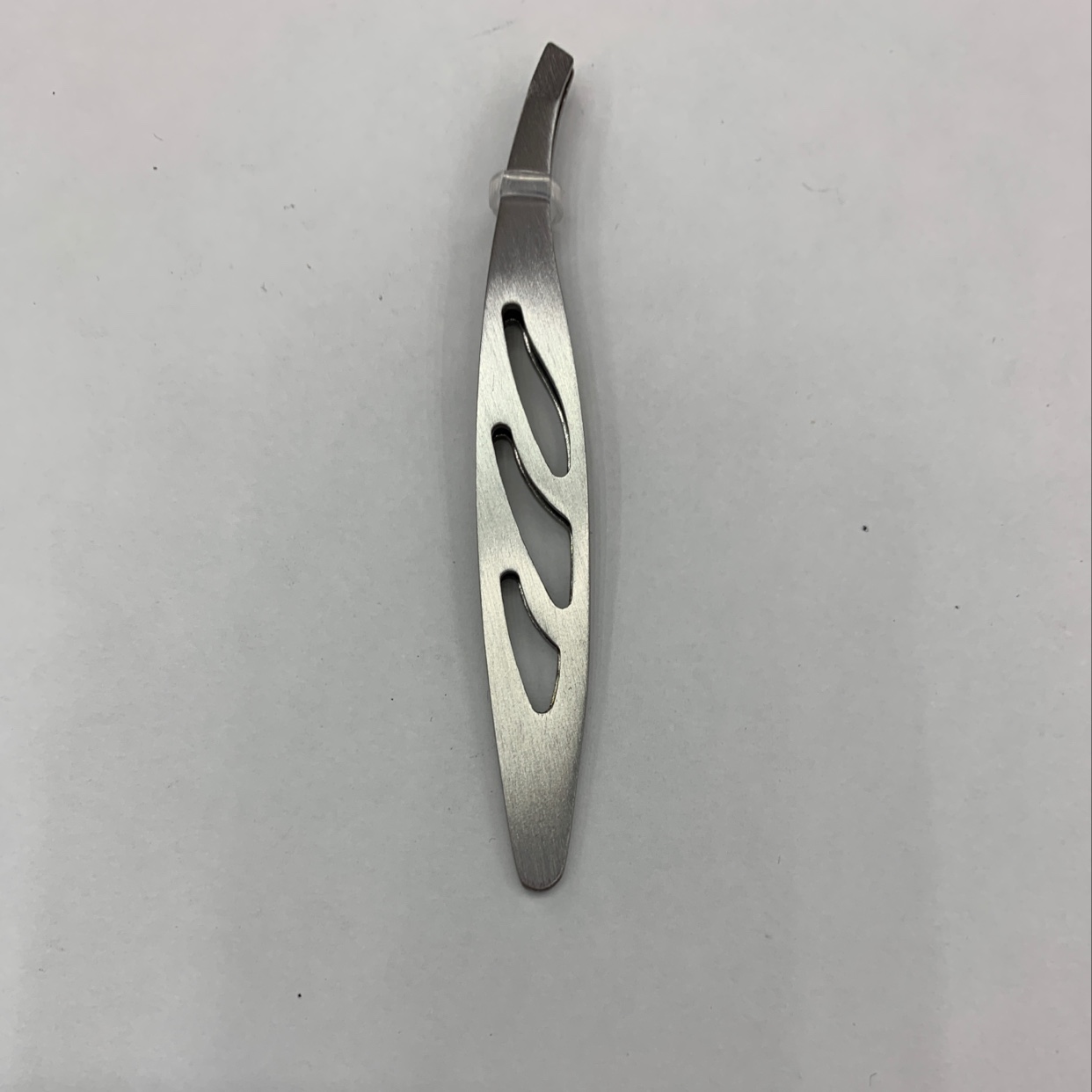 Professional stainless steel eyebrow tweezers plucking pliers Home eyebrow clip plucking beard clip tools Beard artifacts thumbnail