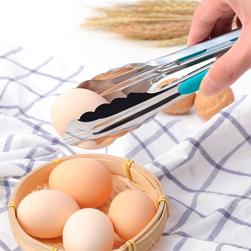 Ameno Ameno Stainless Head Food Clip blue