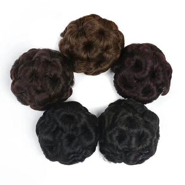 Nine-flower wig clips