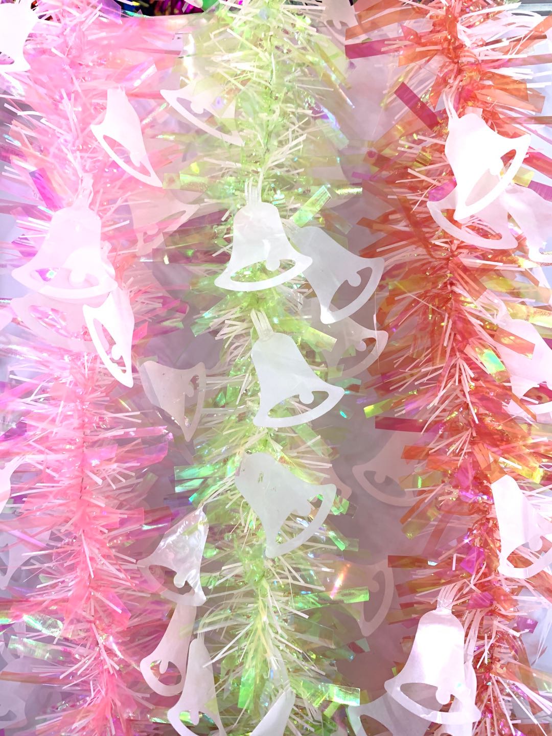 Colorful crystal opal bell stripes thumbnail