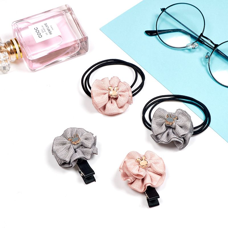 New popular animal cute hairpin hairpin handmade children jewelry head with children hairpin customized wholesale thumbnail