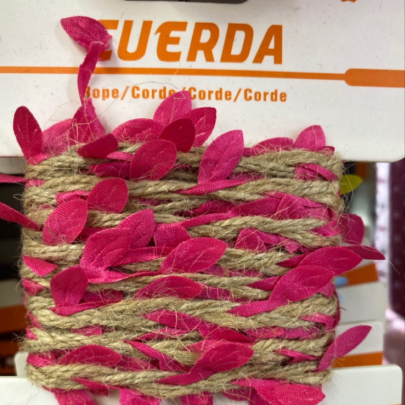 麻绳树叶细节图