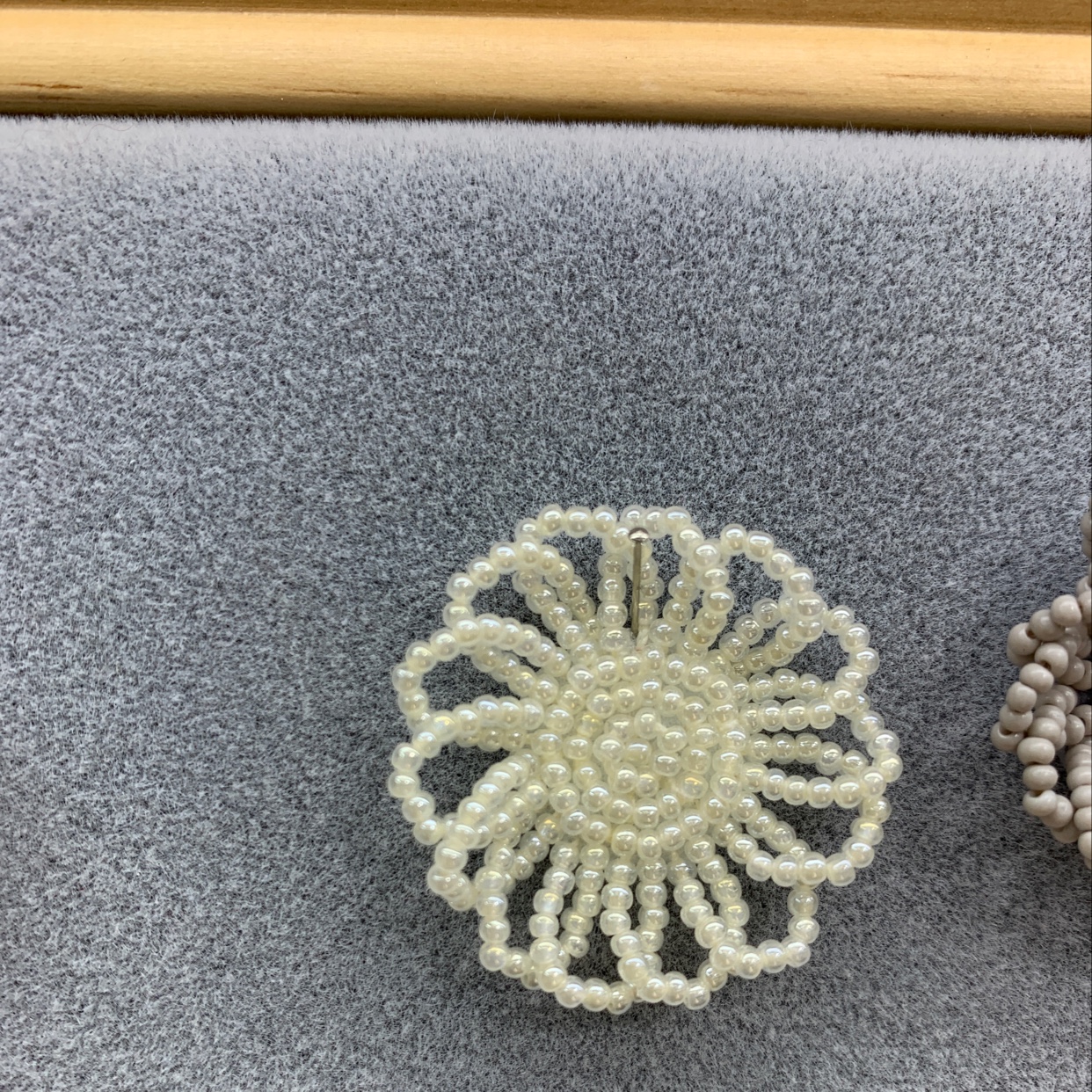 Rice bead spiral flower thumbnail