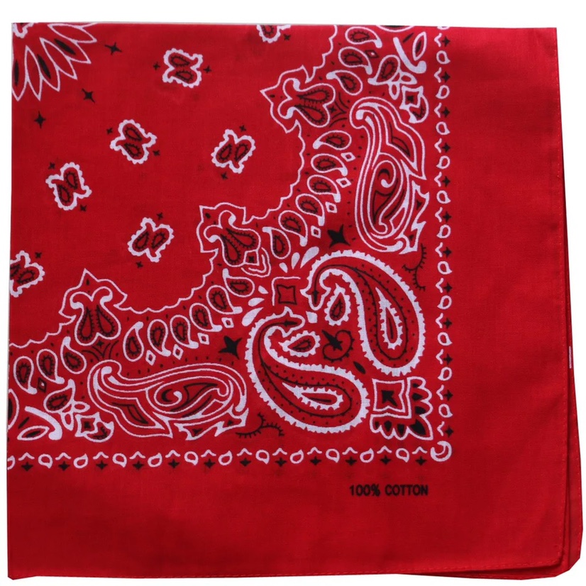 Pure cotton cashew flower handkerchief and sunflower handkerchief details Picture