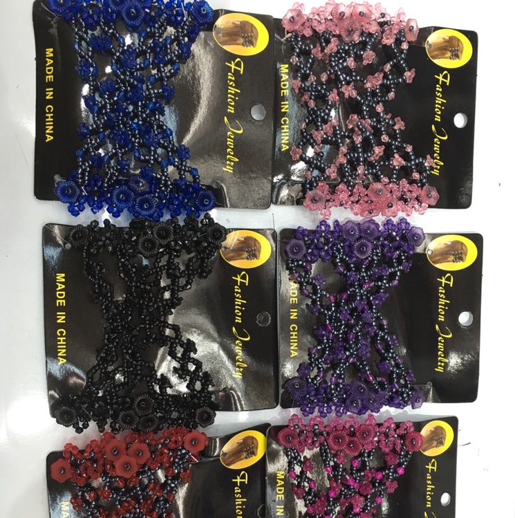 FLY02 Korean version Magic Hair Comb, Versatile Hairstyles, double-row hair comb, Korean version trumpet flower, high-end Magic Versatile hair clip, hair comb, multi-functional updo, headwear wholesale details Picture