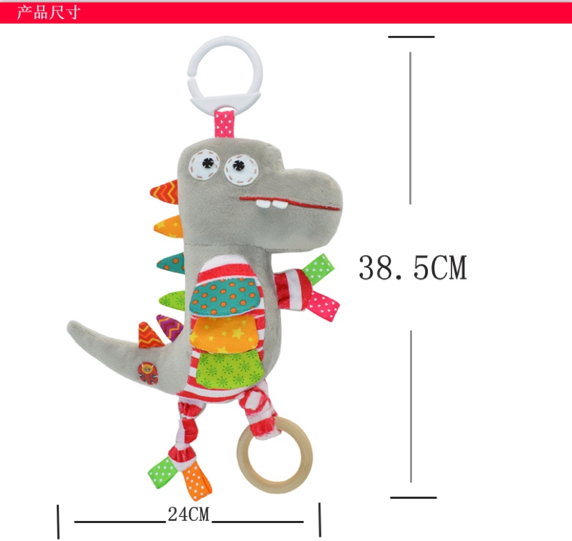 动物音乐拉铃细节图