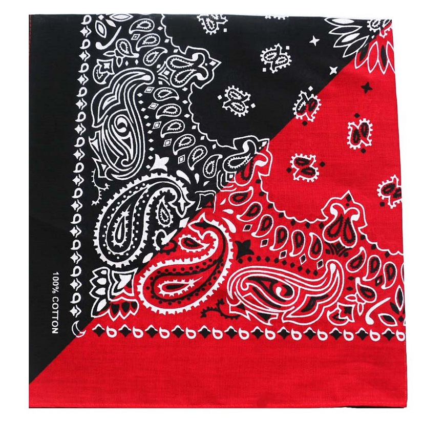 Pure cotton cashew flower handkerchief and sunflower handkerchief Item Picture