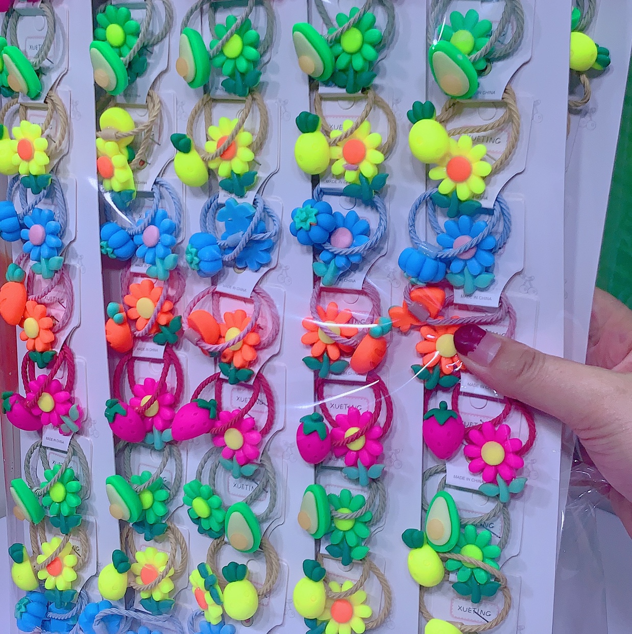Children's accessories wholesale Children's accessories wholesale fruit leather band