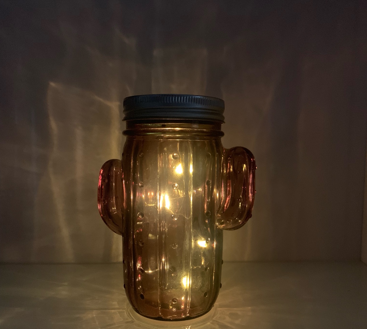 Solar glass furnishing garden creative light living room dining room creative furnishing creative outdoor household decoration supplies thumbnail
