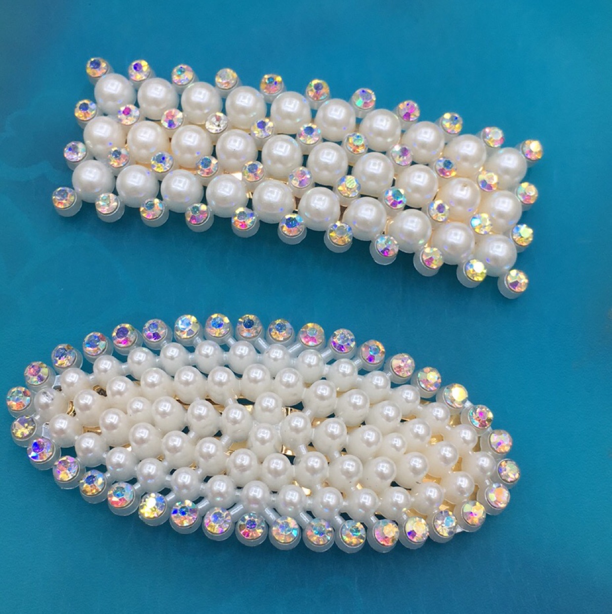 Rhinestone BB clip