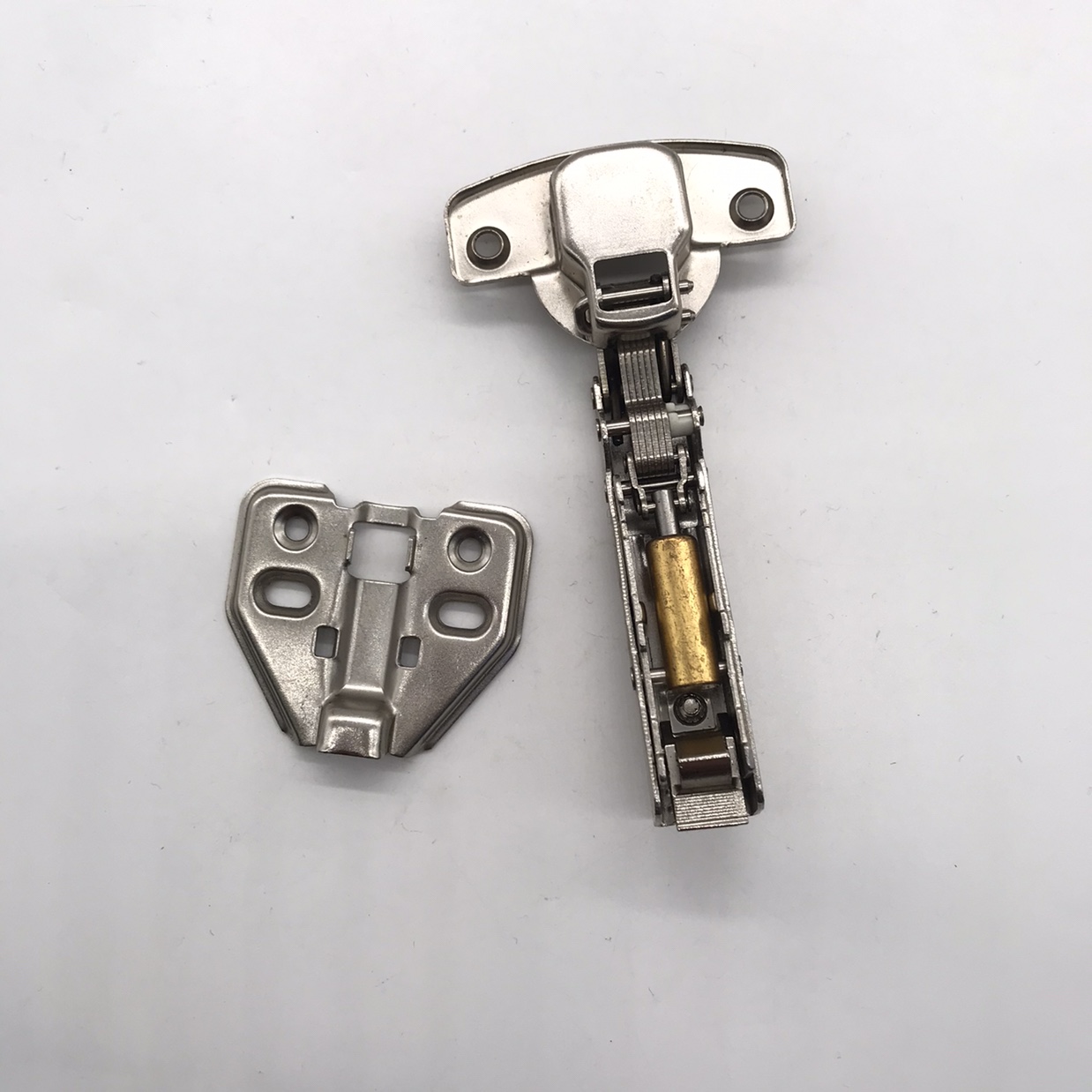 High-quality heavy-duty swivel casters, industrial equipment, universal pulleys, aircraft bottom hinge casters, silent, smooth and wear-resistant Item Picture