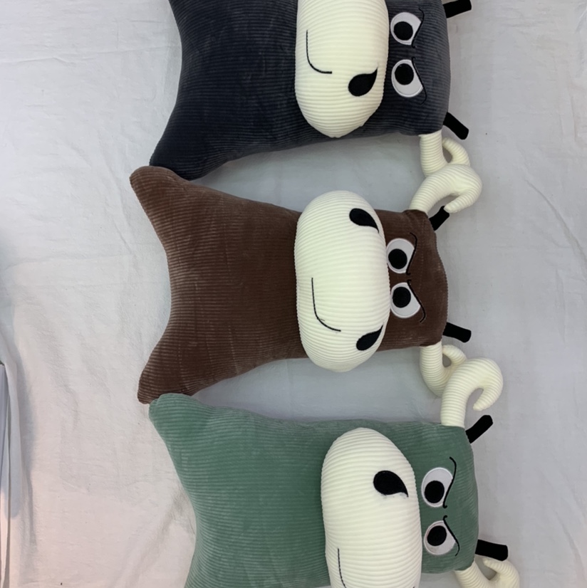 New rhino throw pillow thumbnail