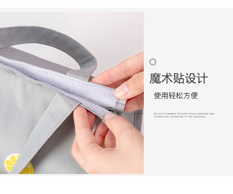 Convenient Thermal Bag Handbag Application Scenario
