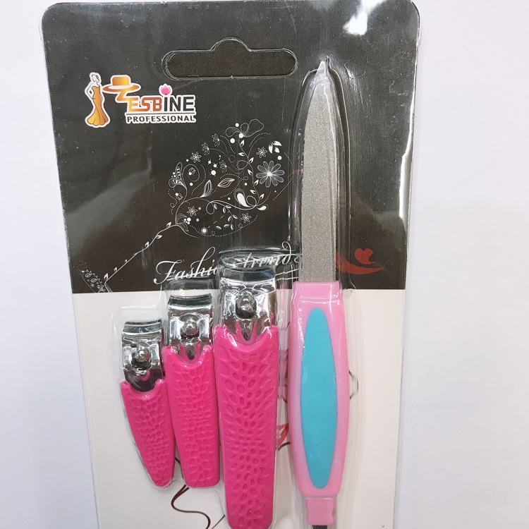 Nail clipping nail file four sets of small and large nail clipping and peeling nail clipping more than WeChat 13957932195