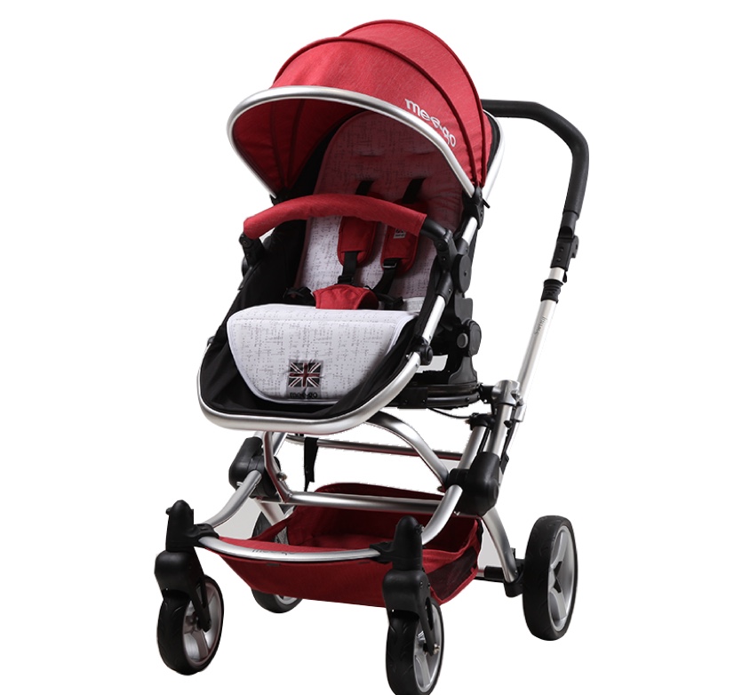 mee-go  360度旋转多功能婴儿推车细节图