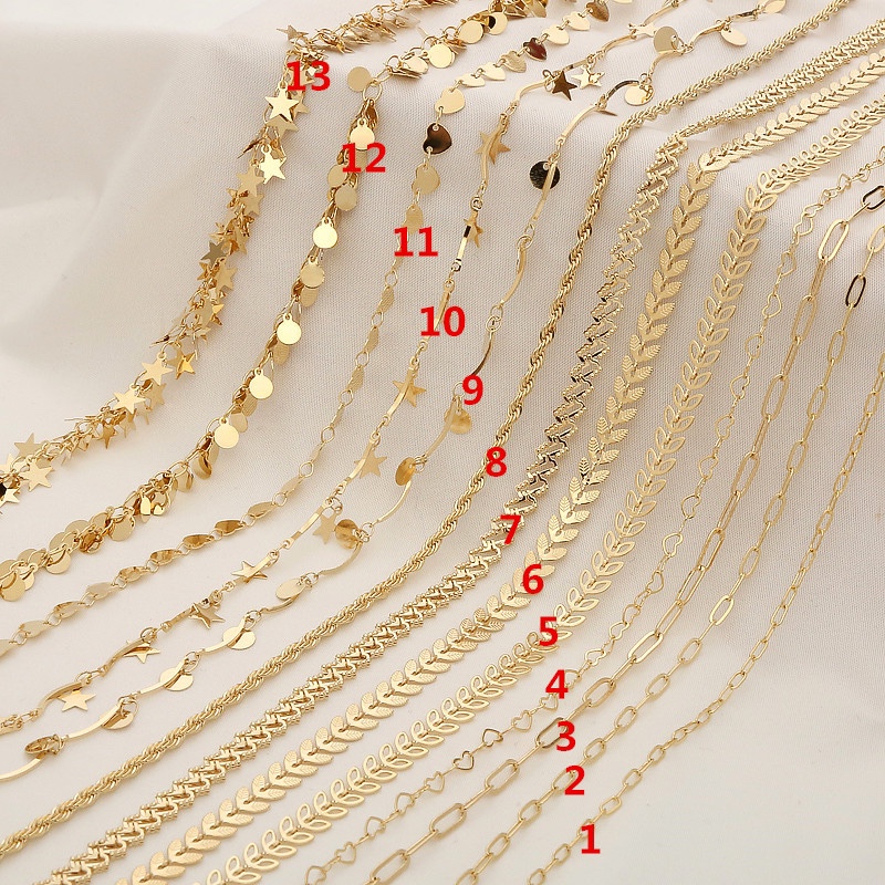 Chain necklace accessories, Jia Shi jewelry chain accessories A213-47141