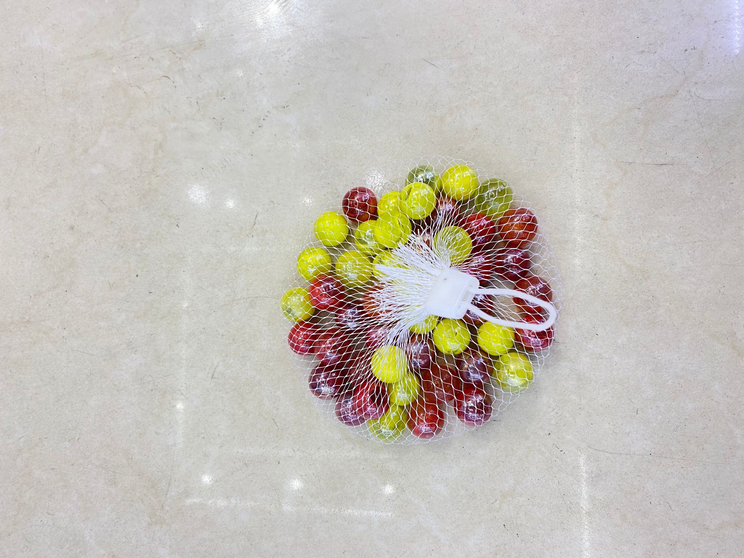 16MM brushed balls, marbles, marbles, marbles and net bags thumbnail