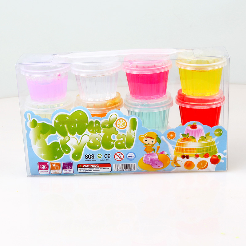 Manufacturers direct jelly crystal mud toys for children thumbnail