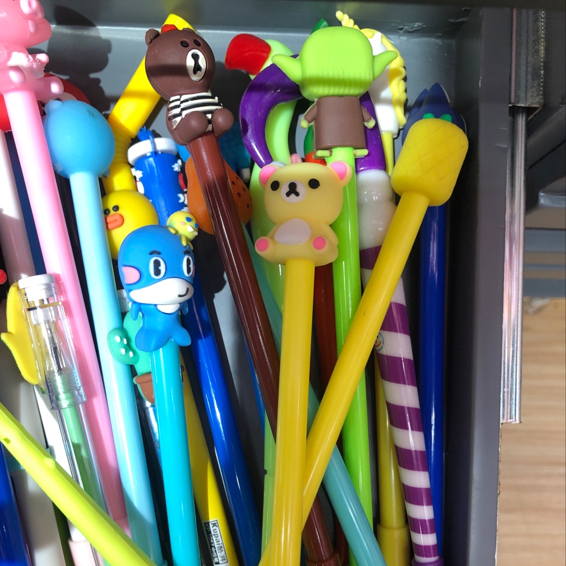 Cartoon pen