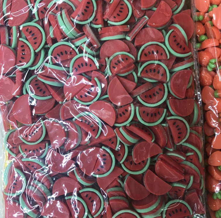 Resina sandía chips