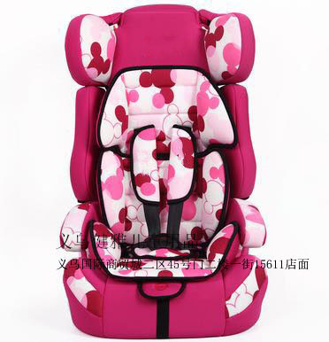 新款儿童安全座椅汽座宝宝座椅婴儿汽车安全座椅详情图3