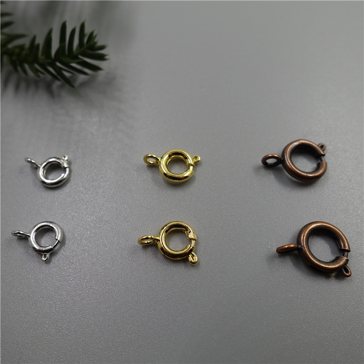 Necklace buckle spring buckle necklace accessory, Jia Shi jewelry chain accessory A213-47141