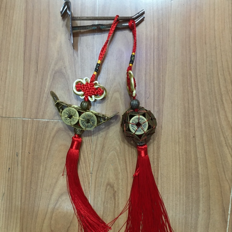 True copper: Lu Lu Tong warding off evil copper ball
