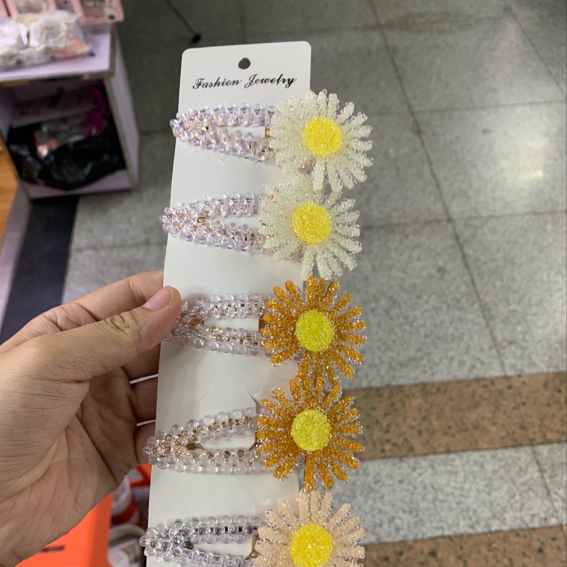 The BB clip of East Gate hair clip of Ins Korean edition thumbnail