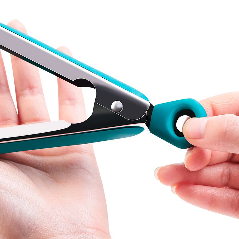 Ameno Ameno Stainless Head Food Clip blue details Picture