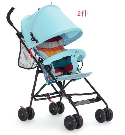 مركبات خفيفة للرضع ذات استخدام مزدوج من الألومنيوم الكامل في فصل الصيف Item Picture