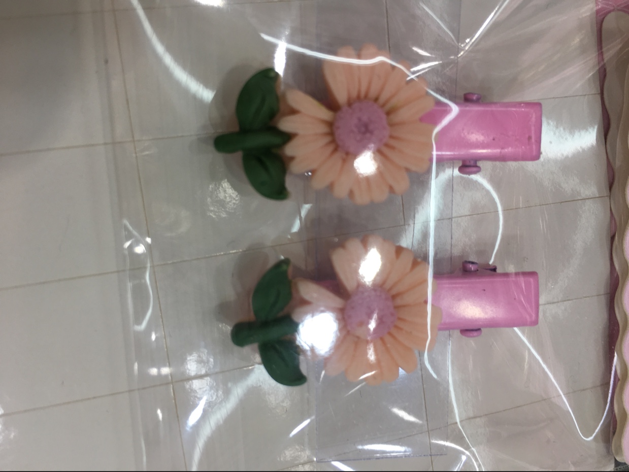 26：粉色小花夹子系列（随机同系列混款混色发货1卡10小袋，10卡/包可爱大方儿童清新甜美时尚潮流百搭突显个性可爱大方发
