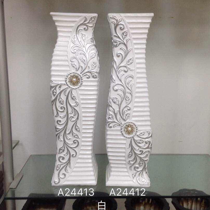 Golden Castle vase Ceramic vase 60 cm 24 inches 60 cm white brown ceramic vase Ceramic vase Ceramic vase Ceramic vase with dried flower vase Lacquer vase Low temperature vase antique vase